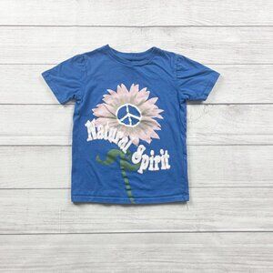 Cotton On Natural Spirit Flower Shirt